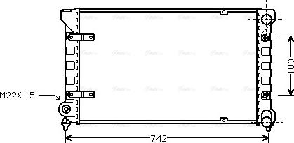 Ava Quality Cooling ST 2009 - Radiators, Motora dzesēšanas sistēma adetalas.lv