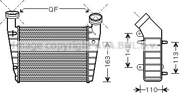 Ava Quality Cooling VN4238 - Starpdzesētājs adetalas.lv