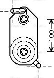 Ava Quality Cooling VN3110 - Eļļas radiators, Automātiskā pārnesumkārba adetalas.lv