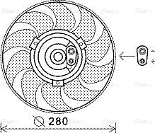 Ava Quality Cooling VN7530 - Ventilators, Motora dzesēšanas sistēma adetalas.lv