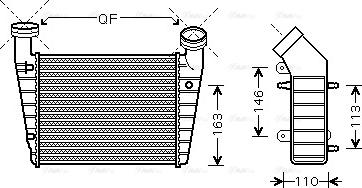 Ava Quality Cooling VNA4238 - Starpdzesētājs adetalas.lv