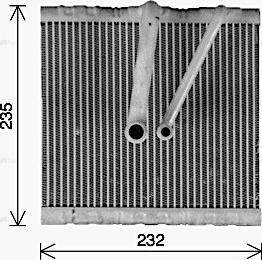 Ava Quality Cooling VNV425 - Iztvaikotājs, Gaisa kondicionēšanas sistēma adetalas.lv