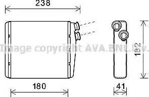 Ava Quality Cooling VO6163 - Siltummainis, Salona apsilde adetalas.lv