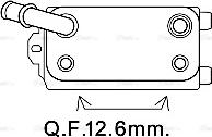 Ava Quality Cooling VO3170 - Eļļas radiators, Automātiskā pārnesumkārba adetalas.lv