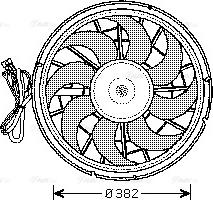 Ava Quality Cooling VO 7507 - Ventilators, Motora dzesēšanas sistēma adetalas.lv