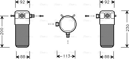 Ava Quality Cooling VO D099 - Sausinātājs, Kondicionieris adetalas.lv