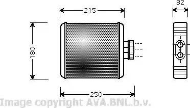 Ava Quality Cooling VW6196 - Siltummainis, Salona apsilde adetalas.lv