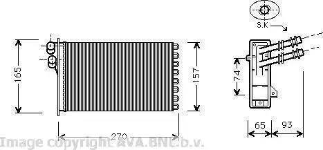 BEHR 8FH 351 311-021 - Siltummainis, Salona apsilde adetalas.lv