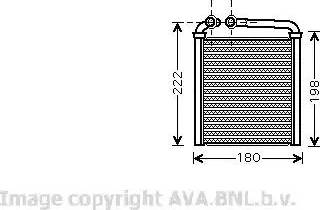 Ava Quality Cooling VW 6256 - Siltummainis, Salona apsilde adetalas.lv