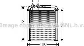 Ava Quality Cooling VWA6256 - Siltummainis, Salona apsilde adetalas.lv