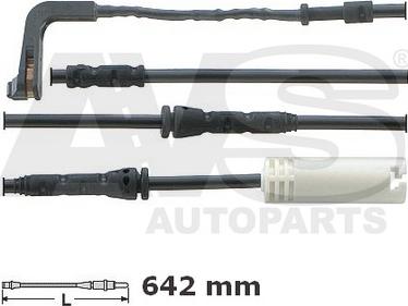 AVS Autoparts 340771 - Indikators, Bremžu uzliku nodilums adetalas.lv