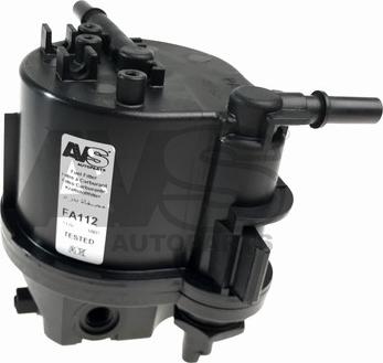 AVS Autoparts FA112 - Degvielas filtrs adetalas.lv