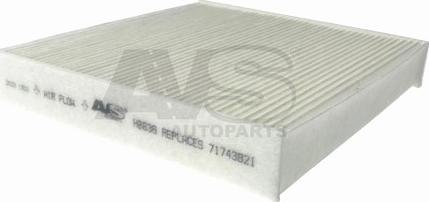 AVS Autoparts HB836 - Filtrs, Salona telpas gaiss adetalas.lv