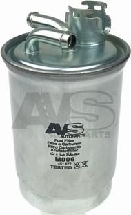 AVS Autoparts M006 - Degvielas filtrs adetalas.lv