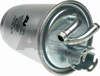 AVS Autoparts M006 - Degvielas filtrs adetalas.lv