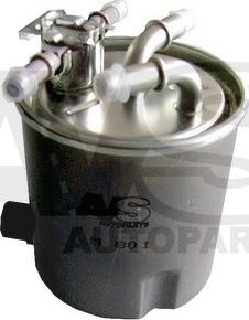 AVS Autoparts M801 - Degvielas filtrs adetalas.lv