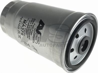 AVS Autoparts MA379 - Degvielas filtrs adetalas.lv