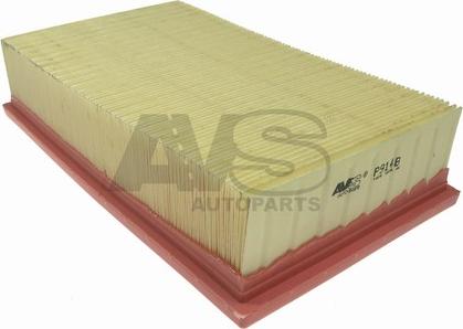 AVS Autoparts P914B - Gaisa filtrs adetalas.lv