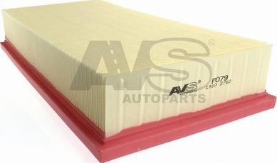 AVS Autoparts P079 - Gaisa filtrs adetalas.lv