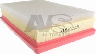 AVS Autoparts P137A - Gaisa filtrs adetalas.lv