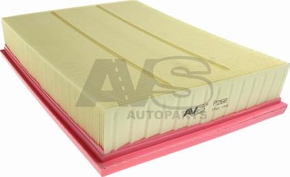 AVS Autoparts P268 - Gaisa filtrs adetalas.lv