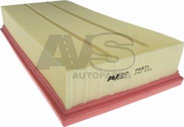 AVS Autoparts PA471 - Gaisa filtrs adetalas.lv