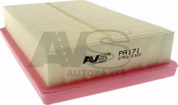 AVS Autoparts PA171 - Gaisa filtrs adetalas.lv