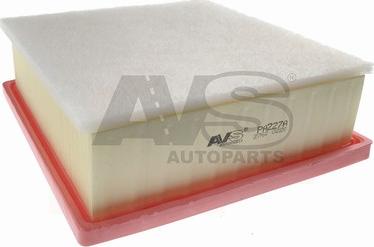 AVS Autoparts PA227A - Gaisa filtrs adetalas.lv