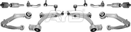 AYD 8915017 - Remkomplekts, Neatk. balstiekārtas šķērssvira adetalas.lv
