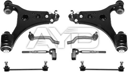 AYD 8915035 - Remkomplekts, Neatk. balstiekārtas šķērssvira adetalas.lv