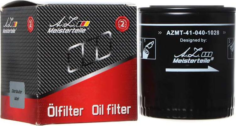 A.Z. Meisterteile AZMT-41-040-1028 - Eļļas filtrs adetalas.lv