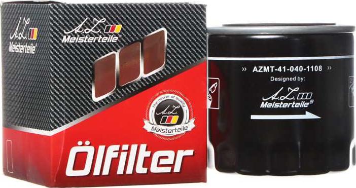 A.Z. Meisterteile AZMT-41-040-1108 - Eļļas filtrs adetalas.lv