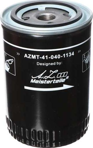 A.Z. Meisterteile AZMT-41-040-1134 - Eļļas filtrs adetalas.lv