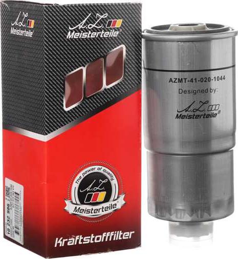 A.Z. Meisterteile AZMT-41-020-1044 - Degvielas filtrs adetalas.lv