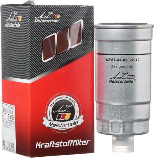 A.Z. Meisterteile AZMT-41-020-1042 - Degvielas filtrs adetalas.lv