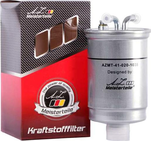 A.Z. Meisterteile AZMT-41-020-1038 - Degvielas filtrs adetalas.lv