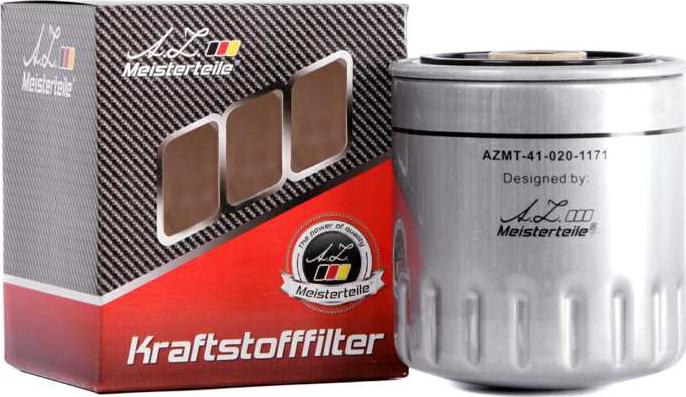 A.Z. Meisterteile AZMT-41-020-1171 - Degvielas filtrs adetalas.lv