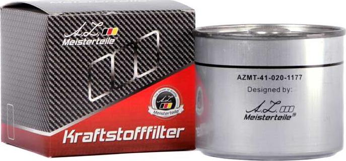 A.Z. Meisterteile AZMT-41-020-1177 - Degvielas filtrs adetalas.lv