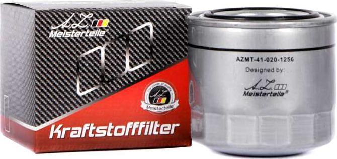 A.Z. Meisterteile AZMT-41-020-1256 - Degvielas filtrs adetalas.lv