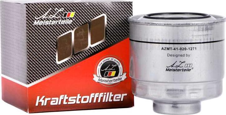 A.Z. Meisterteile AZMT-41-020-1271 - Degvielas filtrs adetalas.lv