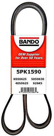 Bando 5PK1590 - Ķīļrievu siksna adetalas.lv