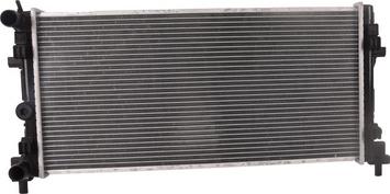 BAPMIC BF0426790273 - Radiators, Motora dzesēšanas sistēma adetalas.lv