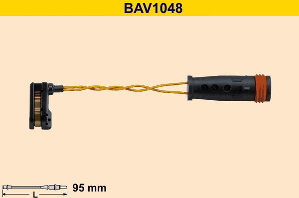 Barum BAV1048 - Indikators, Bremžu uzliku nodilums adetalas.lv