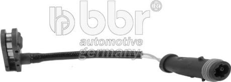 BBR Automotive 001-10-04890 - Indikators, Bremžu uzliku nodilums adetalas.lv