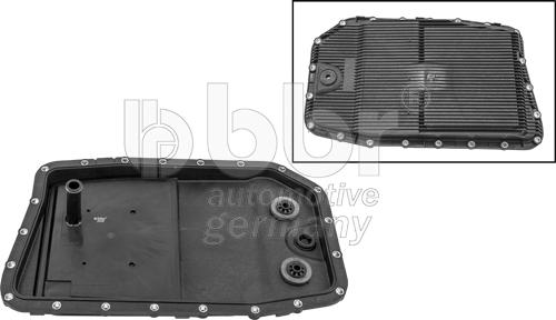 BBR Automotive 001-10-18426 - Eļļas vācele, Automātiskā pārnesumkārba adetalas.lv