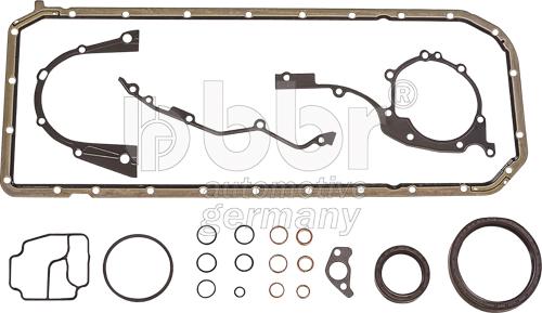 BBR Automotive 001-10-21641 - Blīvju komplekts, Motora bloks adetalas.lv