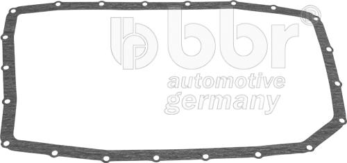 BBR Automotive 001-10-23079 - Blīve, Eļļas vācele-Autom. pārnesumkārba adetalas.lv