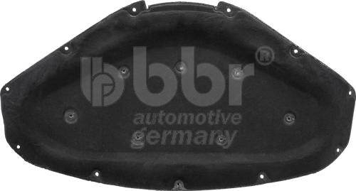 BBR Automotive 001-10-27256 - Motora telpas izolācija adetalas.lv