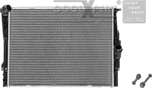 BBR Automotive 003-60-03078 - Radiators, Motora dzesēšanas sistēma adetalas.lv