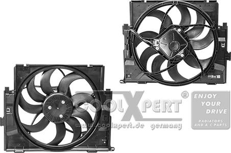 BBR Automotive 003-60-16323 - Ventilators, Motora dzesēšanas sistēma adetalas.lv